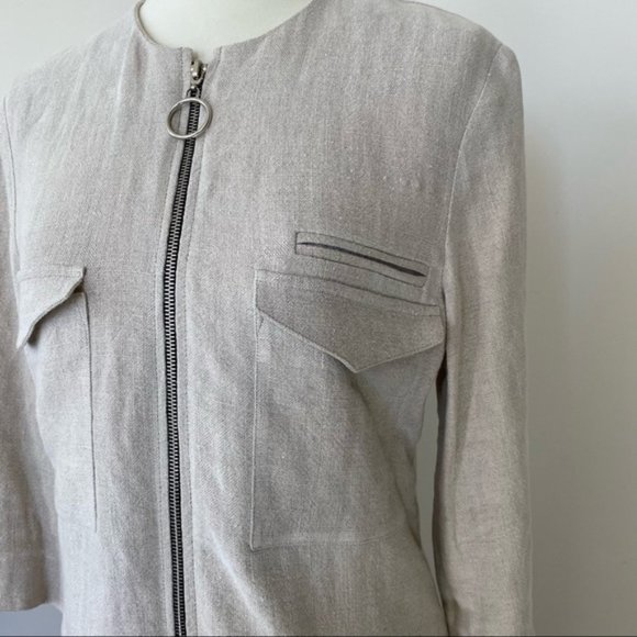 CELINE MIDI LINEN DRESS | SIZE FR 38/US 6 | NWT | RETAILED FOR $1,550 - Picture 6 of 14